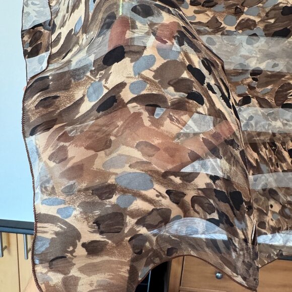 Marc Rozier Paris Silk Scarf - Picture 5 of 13